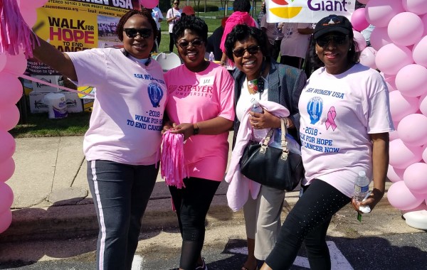 ASA Women USA 5K Walk/Run for Hope to End Cancer 2018